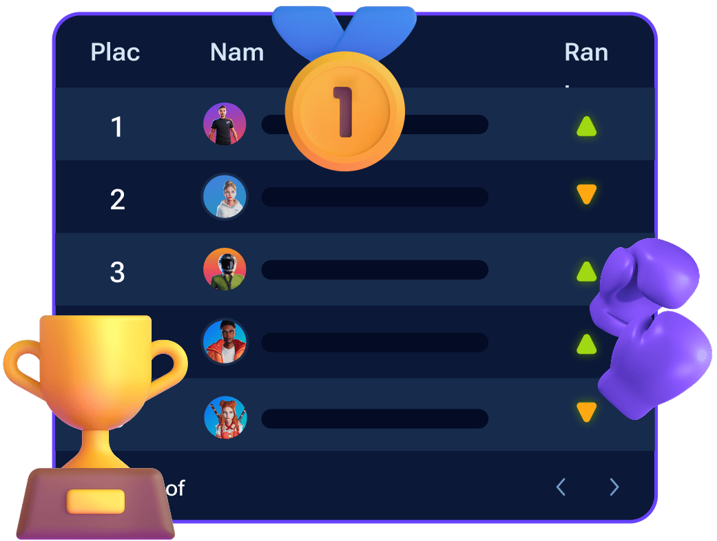 gamified challenges
