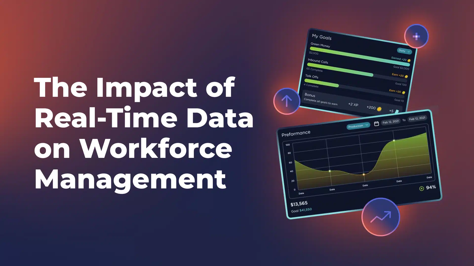 New blog post titled "The Impact of Real-Time Data on Workforce Management "