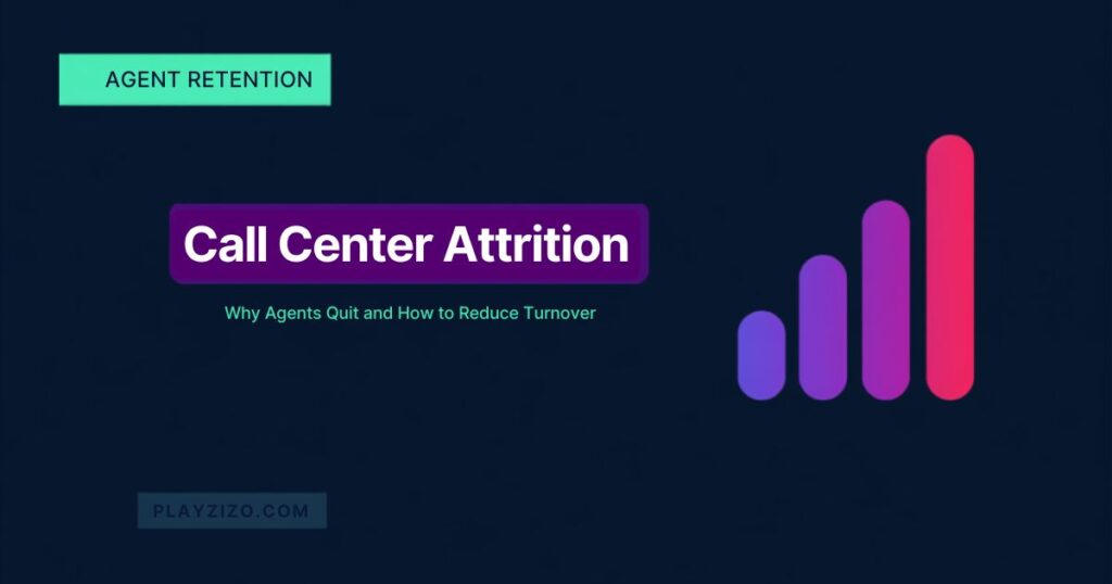 Call center attrition: why agents quit and how to reduce turnover