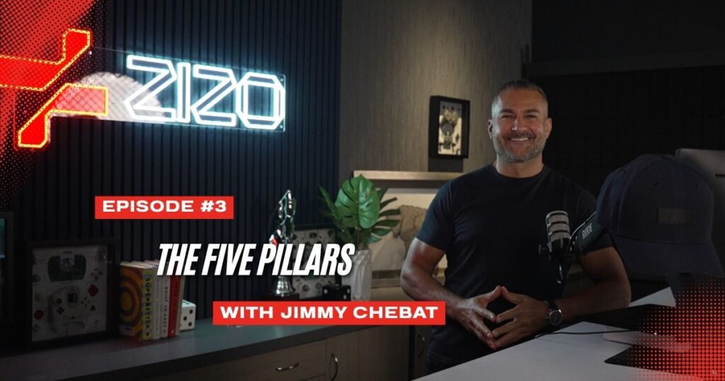 Performance management framework and the Five Pillars presented by Jimmy Chebat in The Engagement Architecture Episode 3