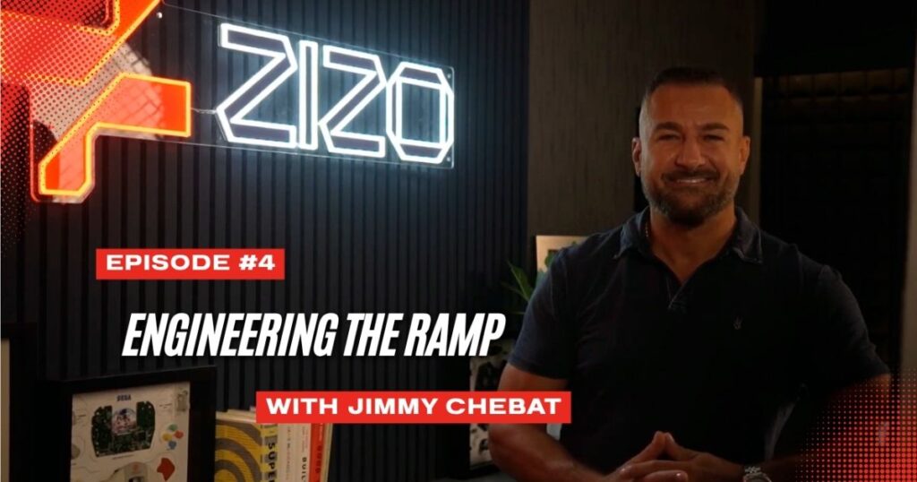 Call center onboarding and new-hire ramp presented by Jimmy Chebat in The Engagement Architecture Episode 4